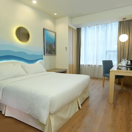 קוטה קינבלו Oceania Hotel מראה חיצוני תמונה