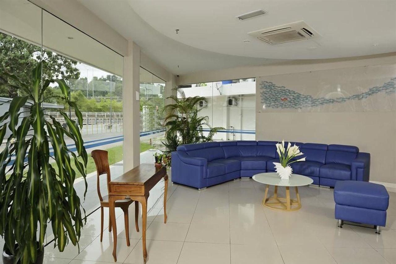 קוטה קינבלו Oceania Hotel מראה חיצוני תמונה