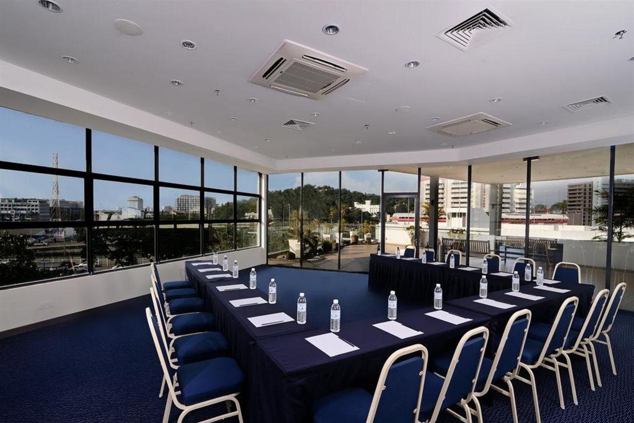 קוטה קינבלו Oceania Hotel מראה חיצוני תמונה