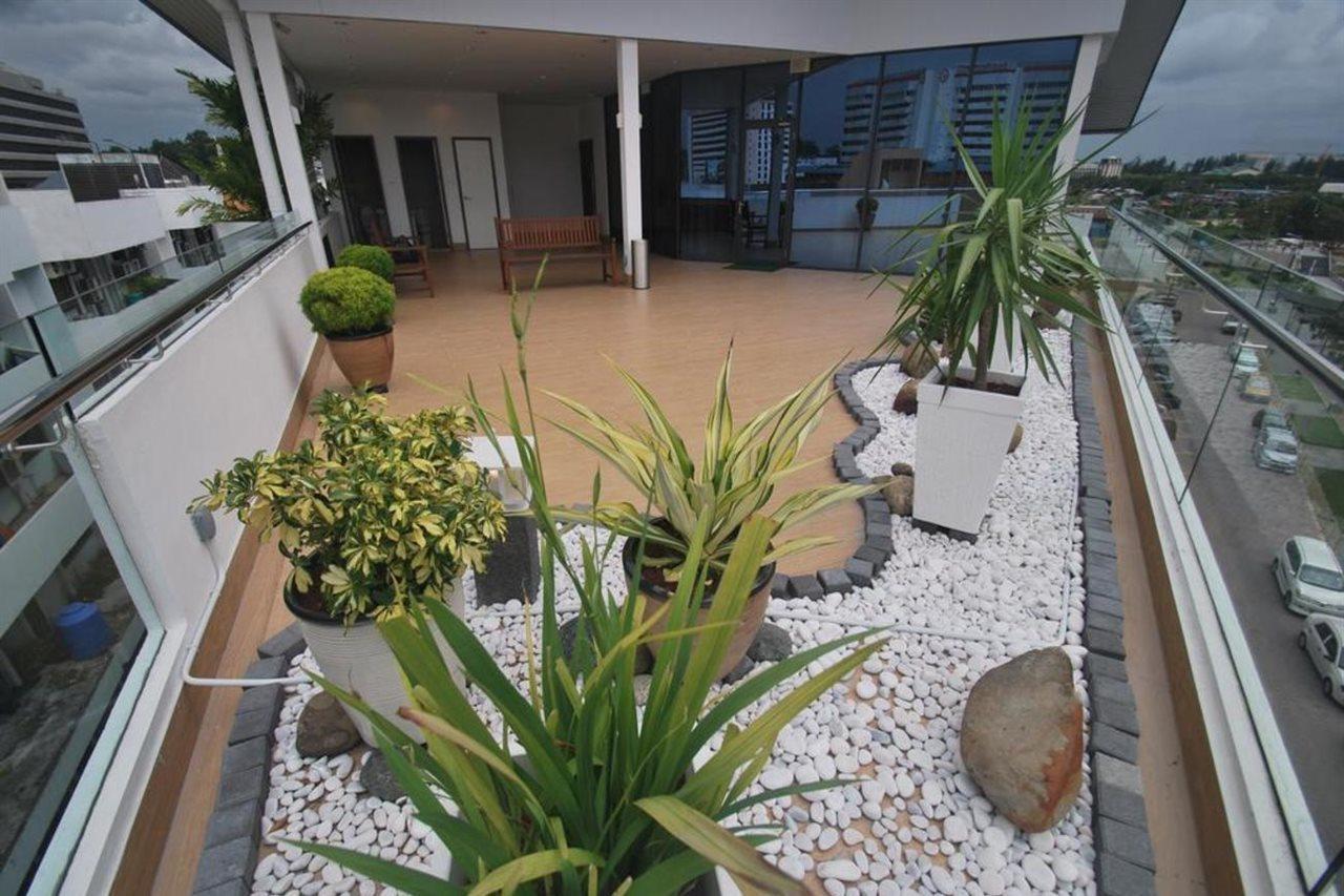 קוטה קינבלו Oceania Hotel מראה חיצוני תמונה