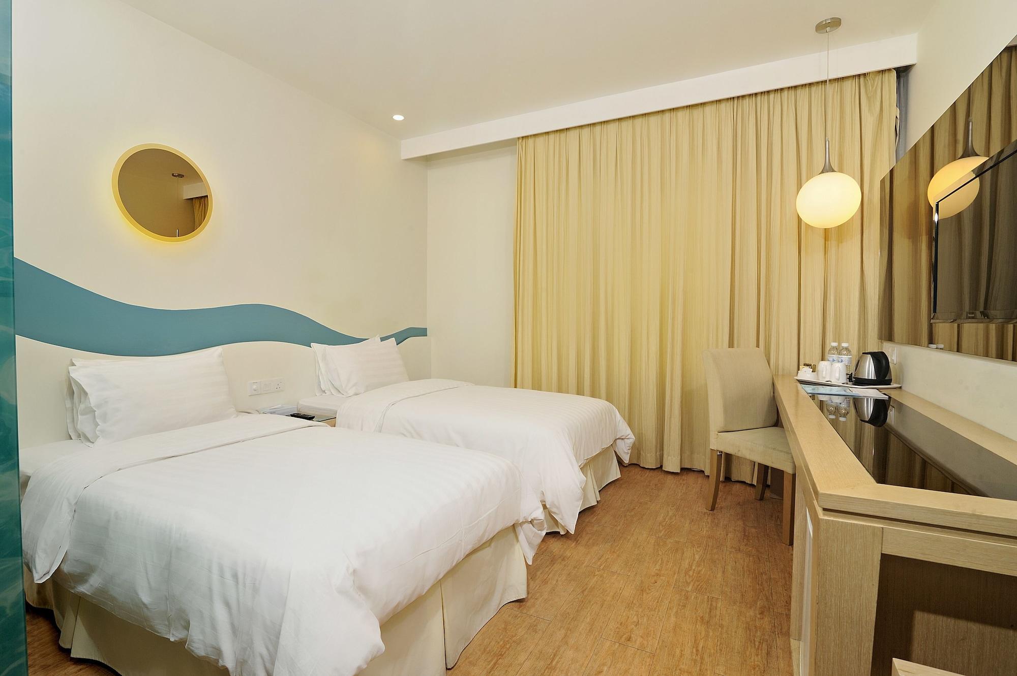 קוטה קינבלו Oceania Hotel מראה חיצוני תמונה