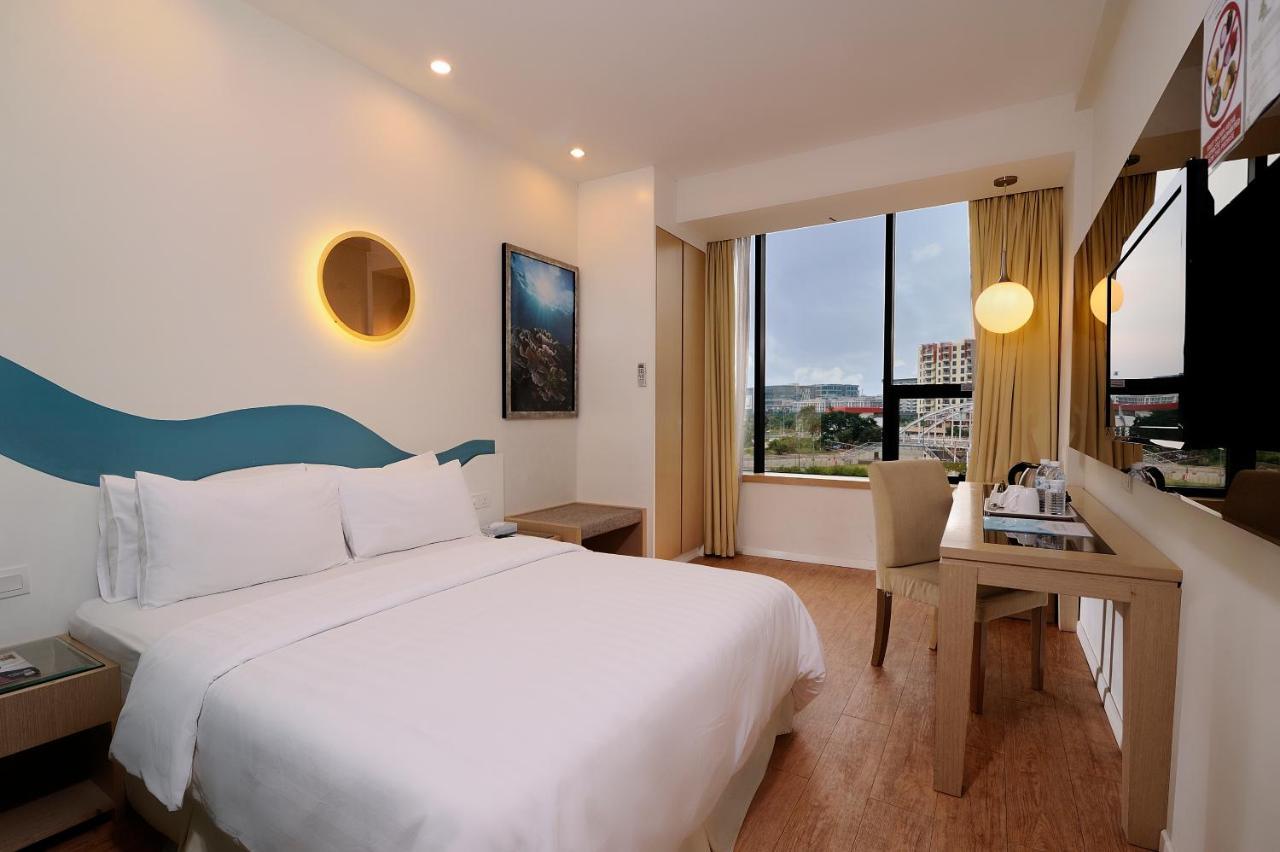 קוטה קינבלו Oceania Hotel מראה חיצוני תמונה