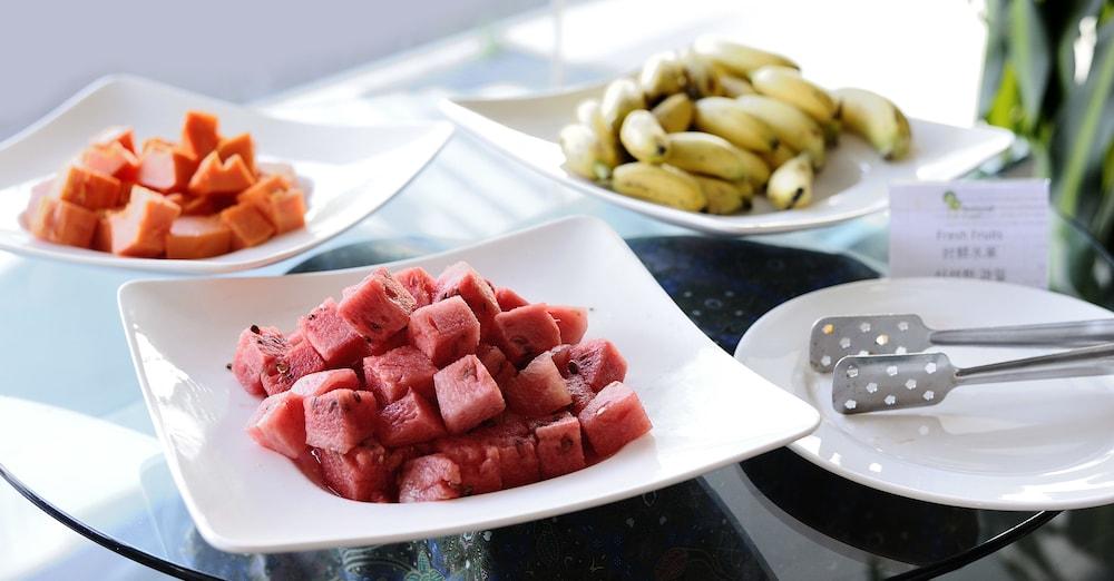 קוטה קינבלו Oceania Hotel מראה חיצוני תמונה