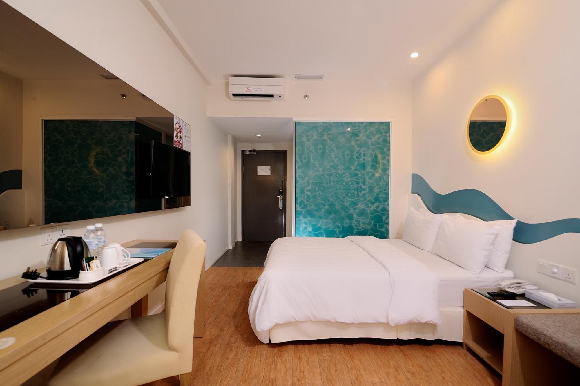 קוטה קינבלו Oceania Hotel מראה חיצוני תמונה