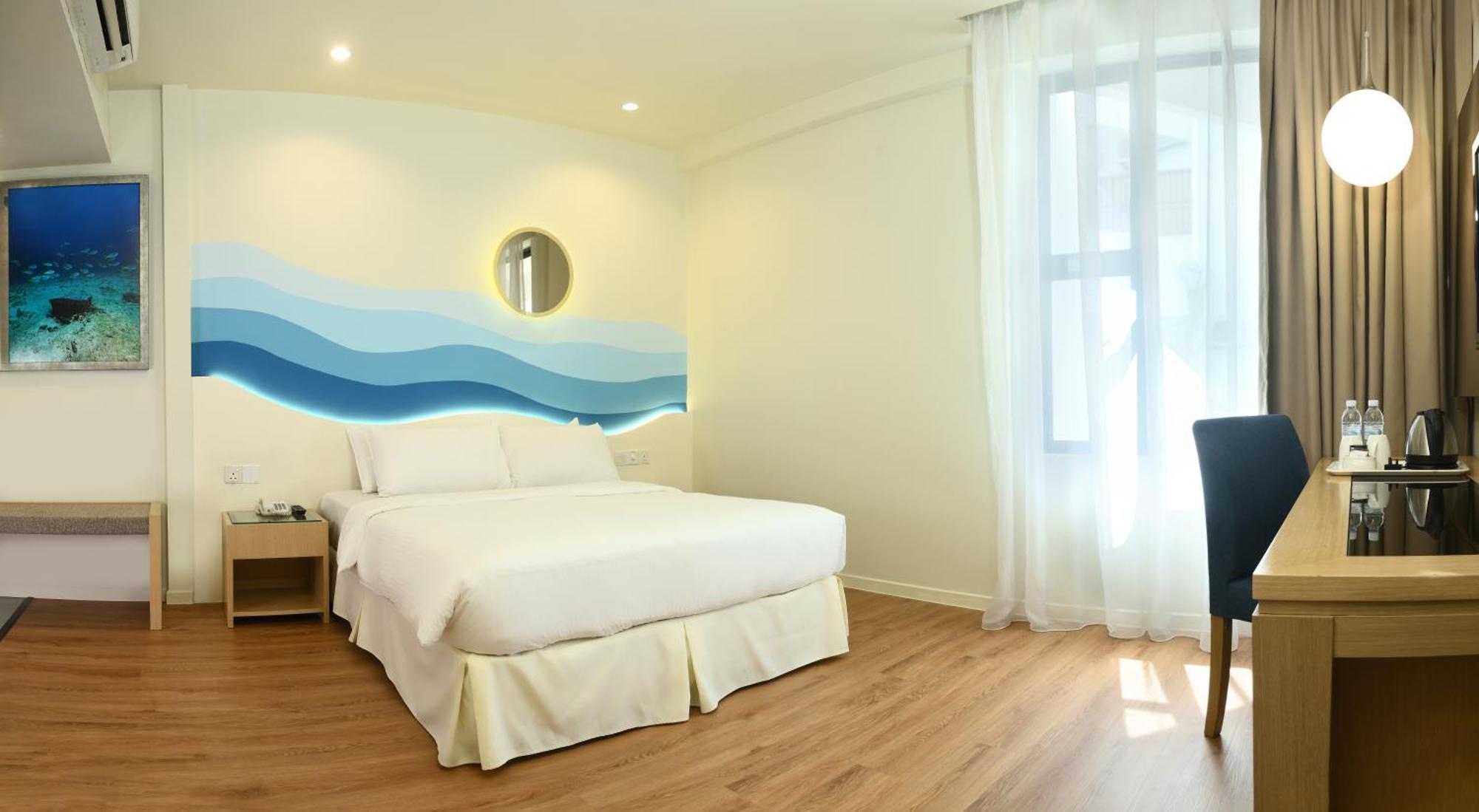קוטה קינבלו Oceania Hotel מראה חיצוני תמונה