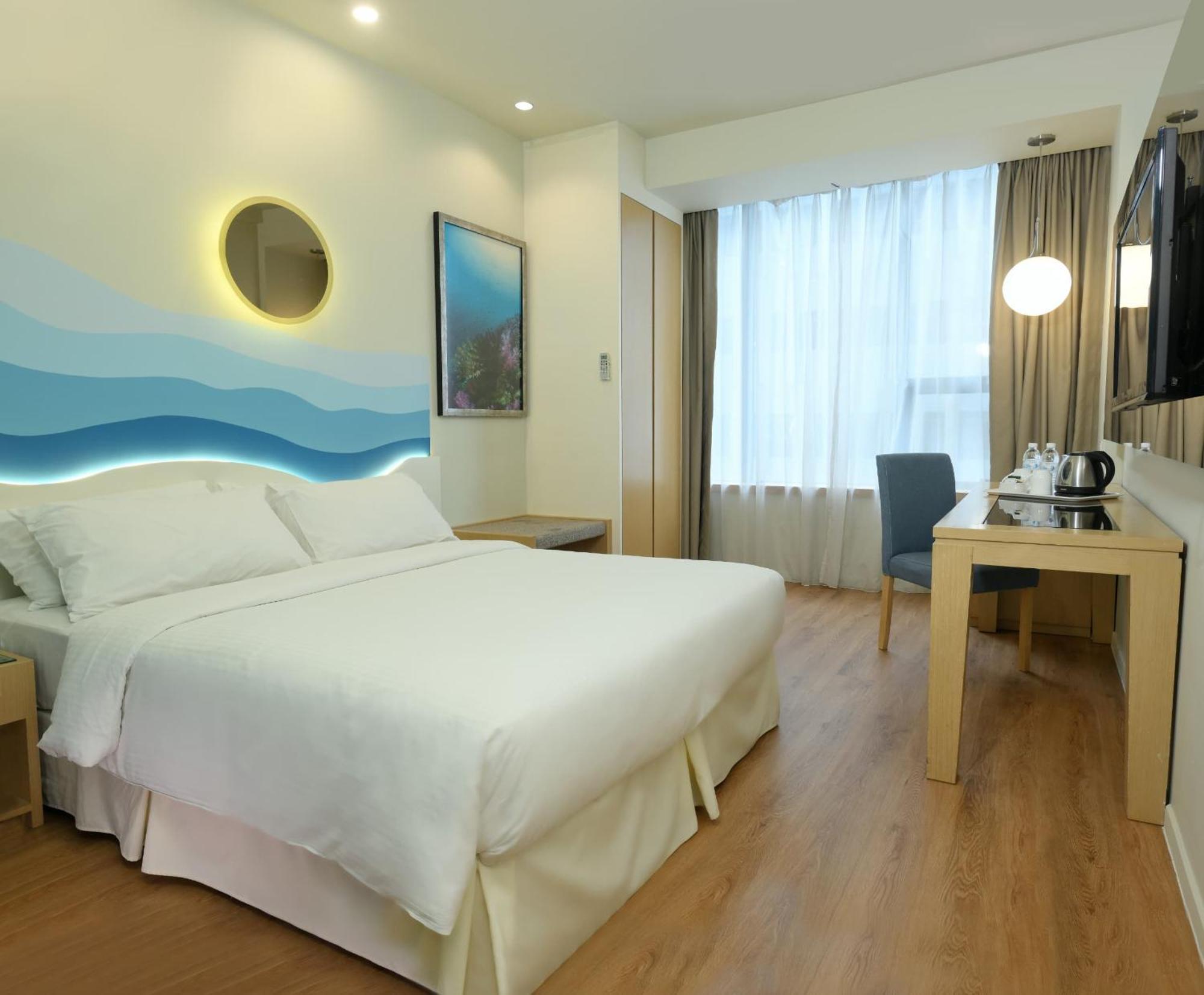 קוטה קינבלו Oceania Hotel מראה חיצוני תמונה