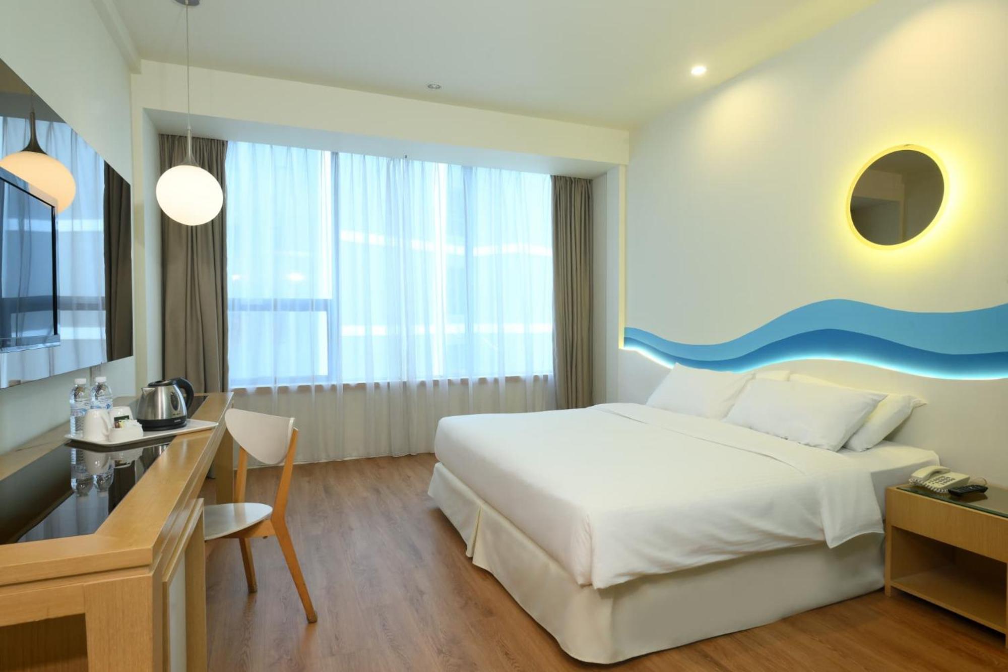 קוטה קינבלו Oceania Hotel מראה חיצוני תמונה