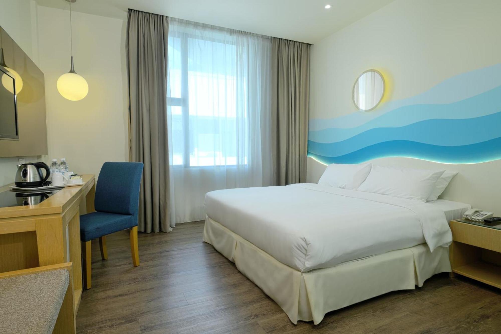 קוטה קינבלו Oceania Hotel מראה חיצוני תמונה