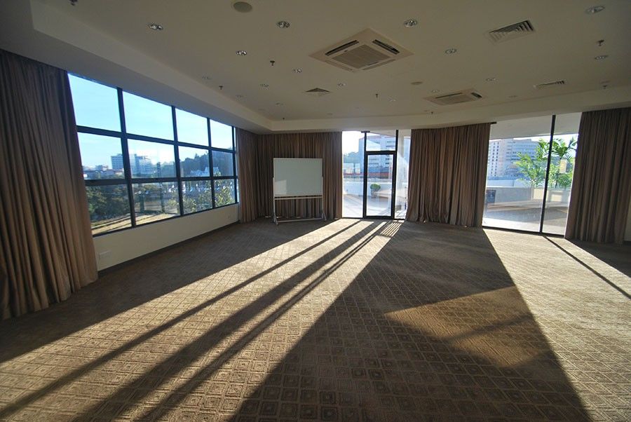 קוטה קינבלו Oceania Hotel מראה חיצוני תמונה