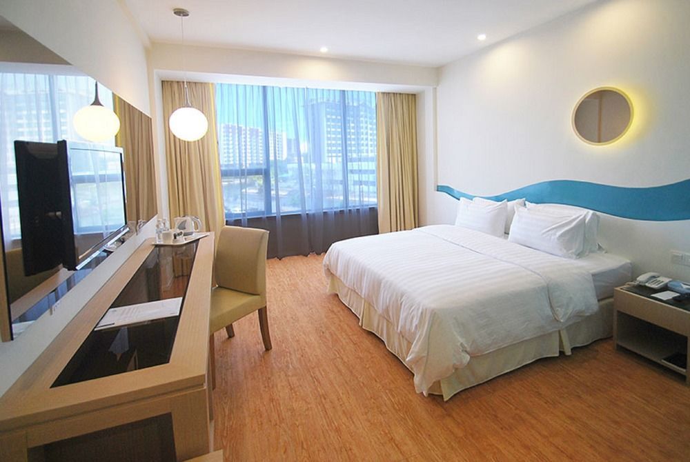 קוטה קינבלו Oceania Hotel מראה חיצוני תמונה