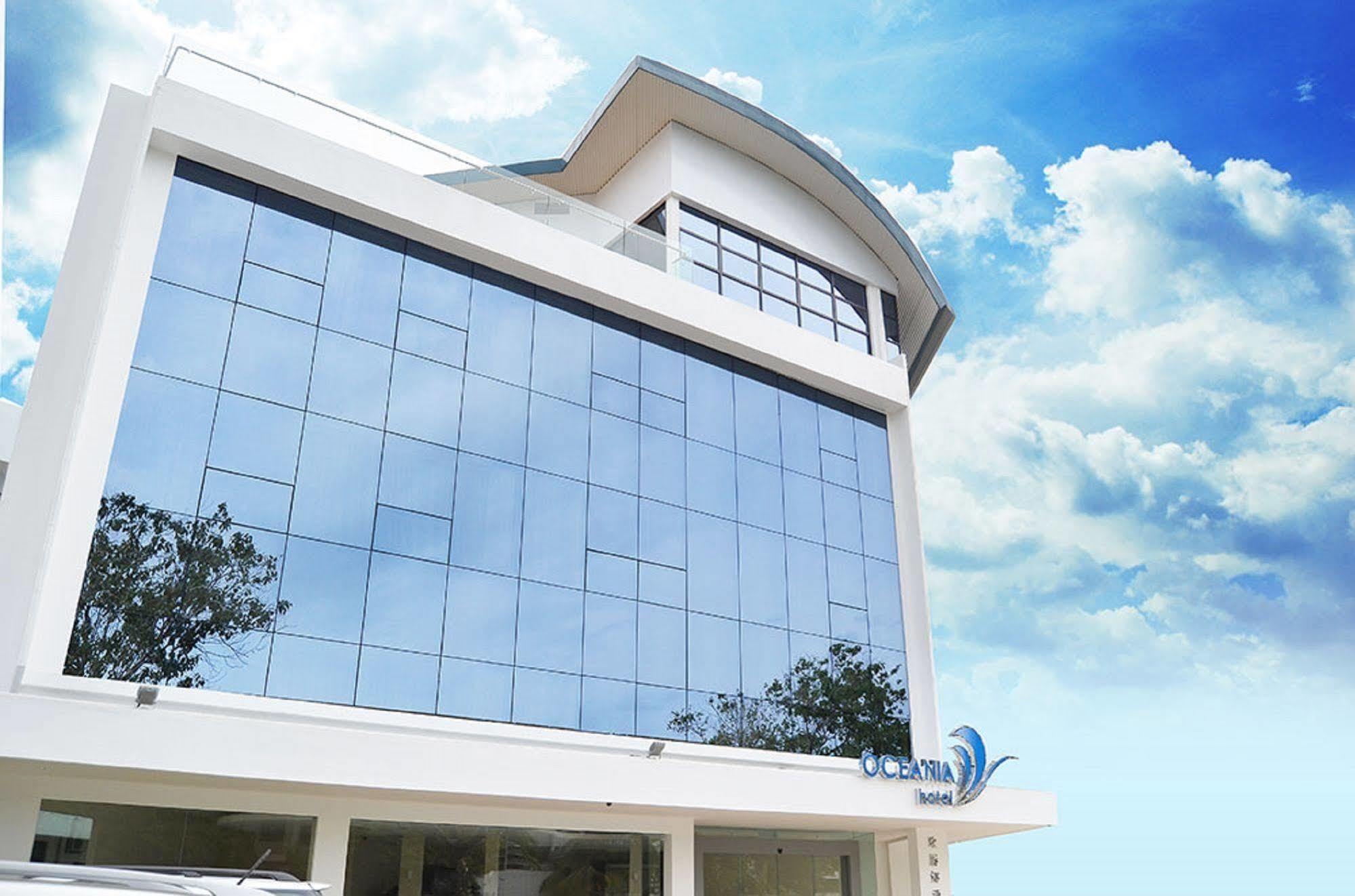 קוטה קינבלו Oceania Hotel מראה חיצוני תמונה