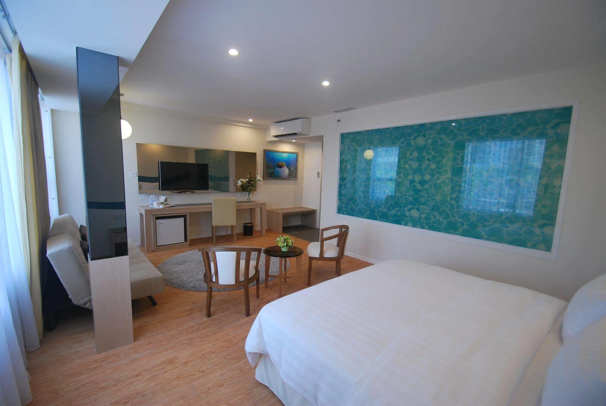 קוטה קינבלו Oceania Hotel מראה חיצוני תמונה