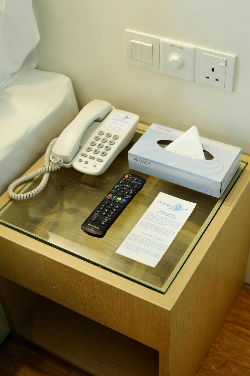 קוטה קינבלו Oceania Hotel מראה חיצוני תמונה