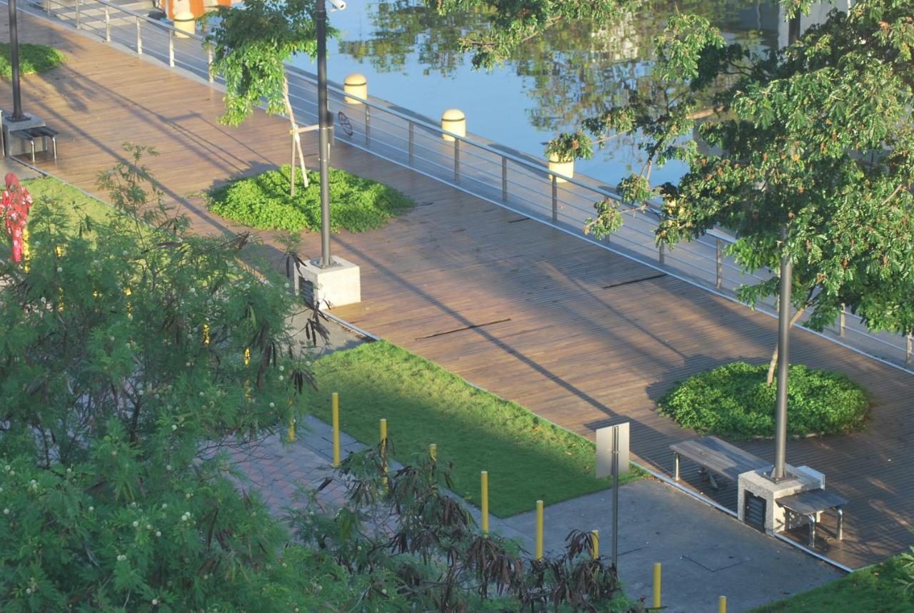 קוטה קינבלו Oceania Hotel מראה חיצוני תמונה