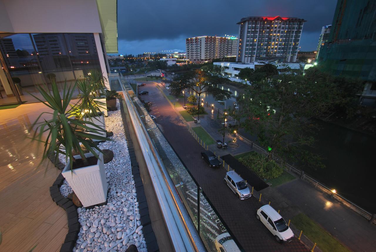 קוטה קינבלו Oceania Hotel מראה חיצוני תמונה