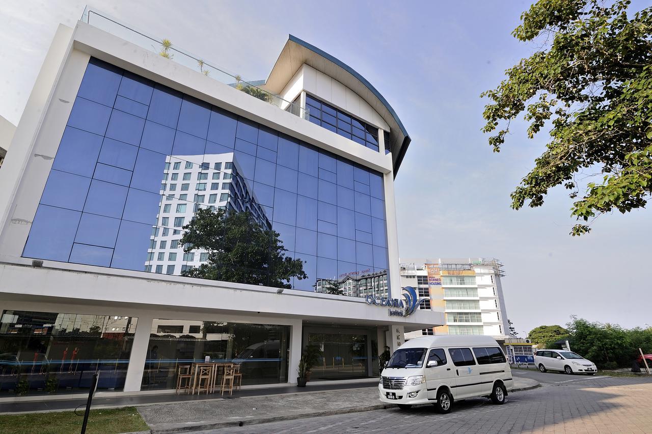 קוטה קינבלו Oceania Hotel מראה חיצוני תמונה